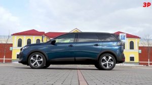 Новые Пежо 3008 и 5008: что выбрать, если цены близки? / Peugeot 3008 и 5008 обзор и тест