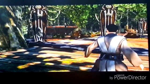 StarWars kinect#1|угарное прохождение смотреть онлайн