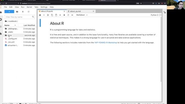 Actuaries Analytical Cookbook (Jupyter Book) Tutorial смотреть онлайн