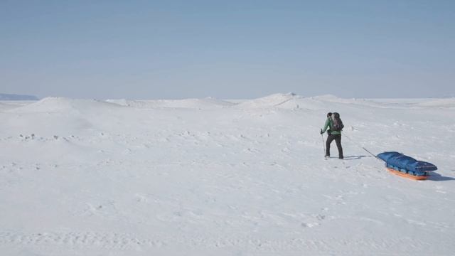 Crossing frozen Lake Baikal - March 2019 - Roberto & Olaf смотреть онлайн