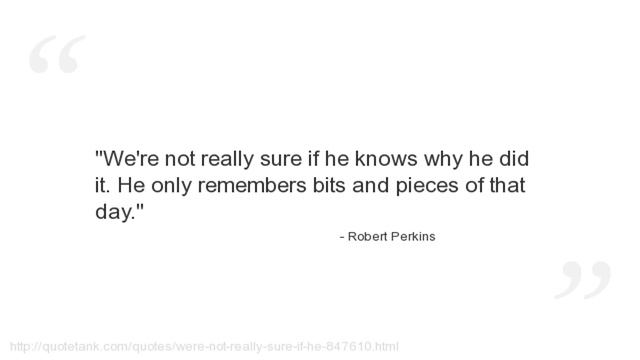 Robert Perkins Quotes смотреть онлайн
