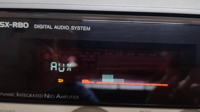 Raro aparelho de som Aiwa Nsx-R80 4400 W PMPO 350 RMS смотреть онлайн