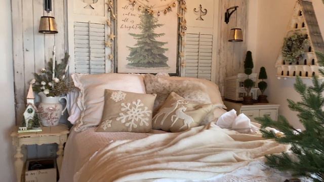 Our Christmas Cottage Tour 2021 смотреть онлайн