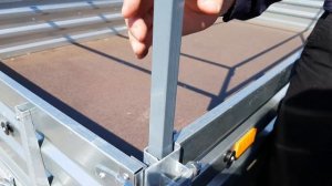 Чем отличается оригинальный каркас тента к прицепу МЗСА