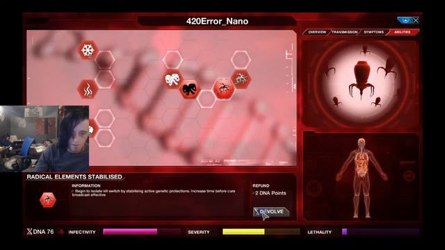 Plague Inc Evolved #2: NanoVirus Brutal смотреть онлайн