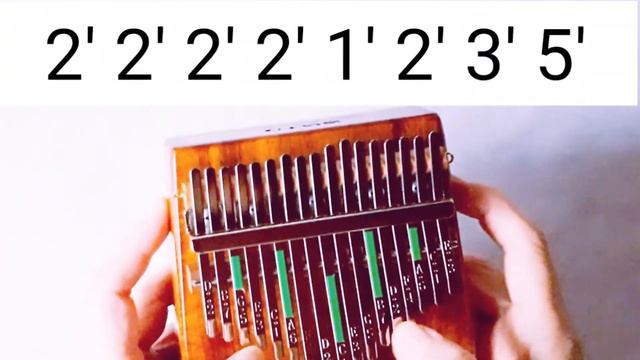 Ponyo On The Cliff/Joe Hisaishi - Ghibli (Easy Tabs/Play-Along)【Kalimba Cover】 смотреть онлайн