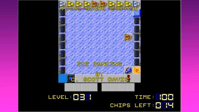 Chip's Challenge 2 - 05: Quick Change смотреть онлайн