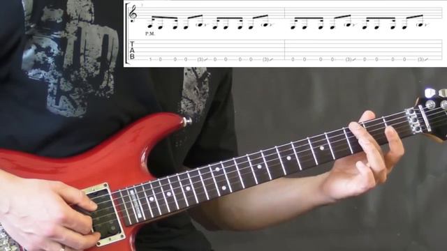 Sepultura - Slave New World (with Solo) - Guitar Lesson (TABS) смотреть онлайн