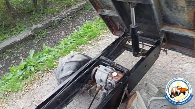 Мини самосвал повышенной проходимости Yanmar FDA 182 4 WD.