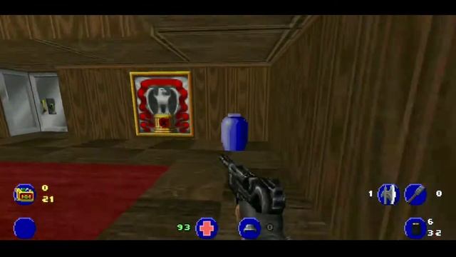 Brutal Wolfenstein 3D V5.0 | Android Gameplay Test | Delta Touch