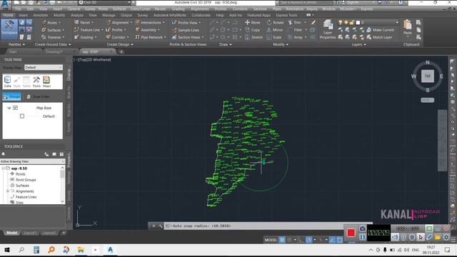 CIVIL 3D LISP смотреть онлайн