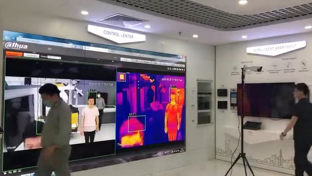 Dahua Covid19 Thermal Testing смотреть онлайн
