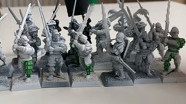 Greatsword Frostgrave/Oathmark Head Swaps for Cities of Sigmar смотреть онлайн