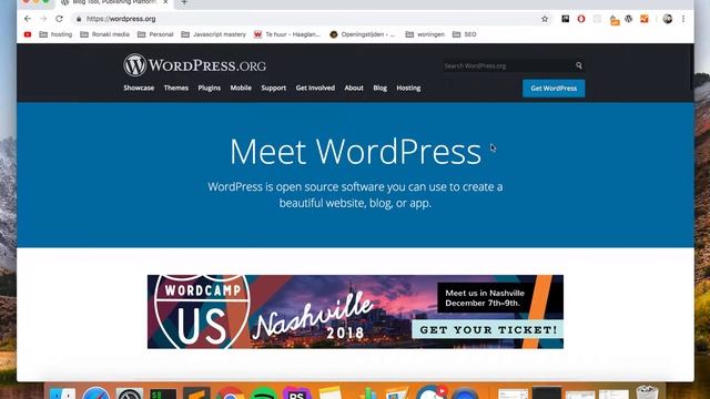 How To Download Wordpress - 2018 - Really easy!! смотреть онлайн
