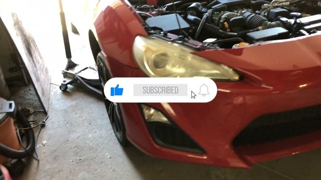 How To QUICKLY Remove a 2013-16 Scion FRS/ Subaru BRZ Front Bumper! смотреть онлайн