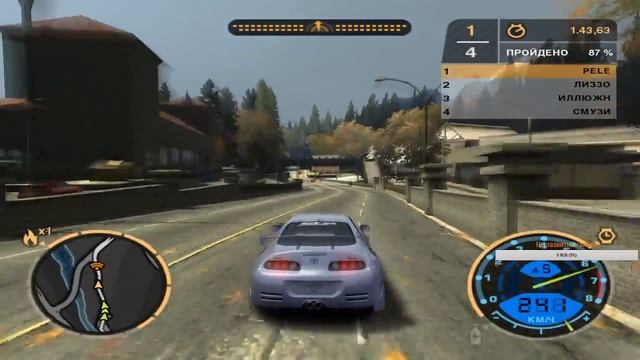 Toyota Supra?Валит?Попробуем,проходим NFS: Most Wanted ,стрим №4 смотреть онлайн