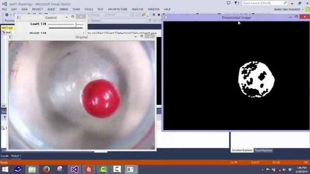 Object tracking by openCV in visual studio смотреть онлайн