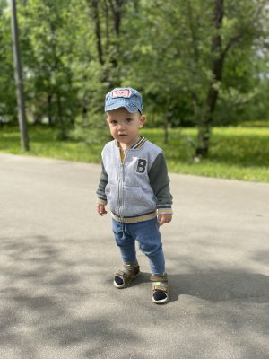 Мой младший внук   музыка и стихи А. Михайлов