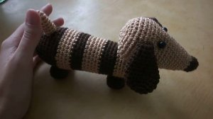 Такса крючком