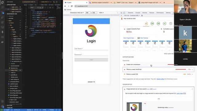 04 Introduction to lighthouse audit and source map explorer смотреть онлайн