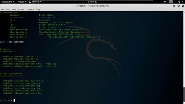 Shellsploit-Framework смотреть онлайн