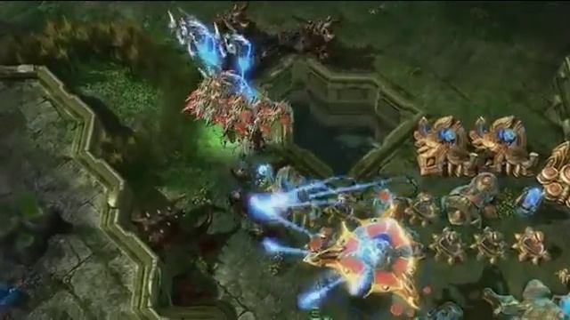 Starcraft 2 Gameplay - Secret Tutorial - Part 2 of 2 смотреть онлайн