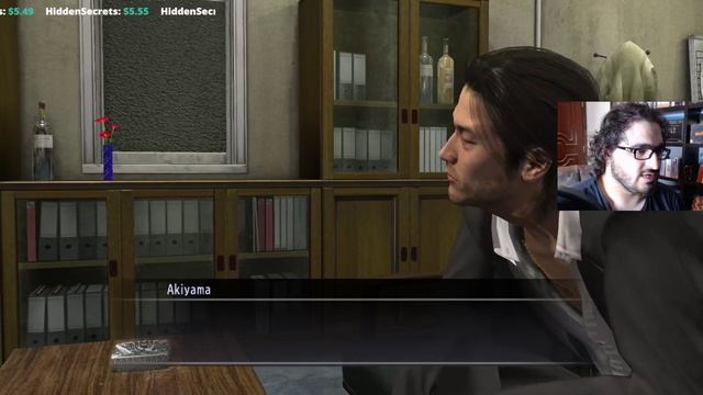 Yakuza 4 Substories смотреть онлайн