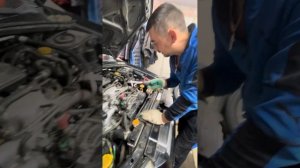 Не работает дополнительный вентилятор охлаждения Форестер SG5  причина