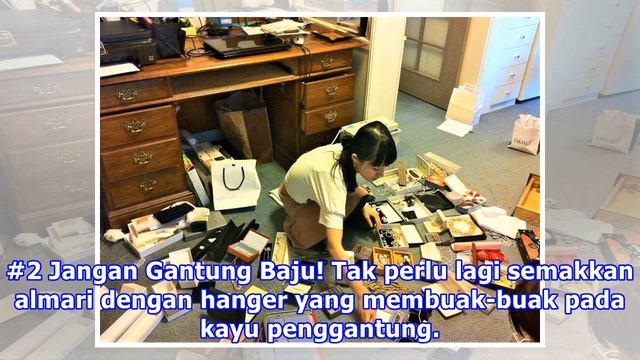 Guna Kotak & Tak Gantung Baju, Tips Jadi Pembersih Marie Kondo Luar Biasa! смотреть онлайн
