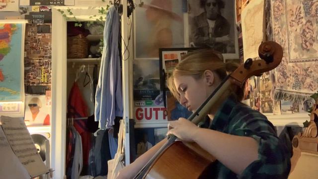 Katharine(Kate) Stolley Symphony Audition- Cello смотреть онлайн