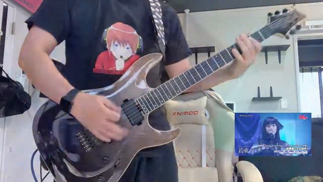 Roselia【Blessing Chord】ギター弾いてみた（GuitarCover） смотреть онлайн