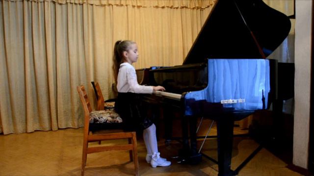 Чернявская Анна - Л. Клементи. Сонатина C-dur III часть смотреть онлайн