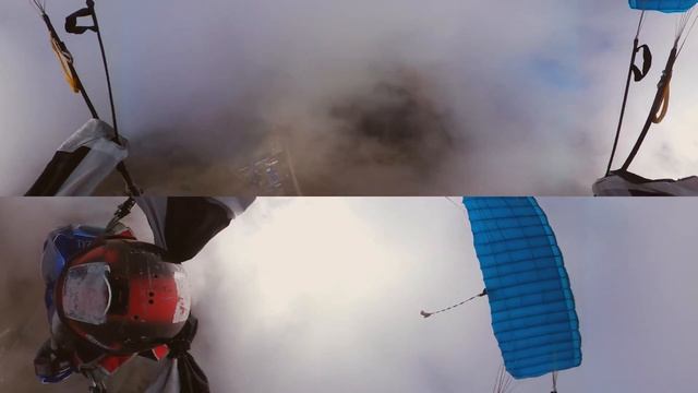 Прыжок с парашютом в 360° смотреть онлайн