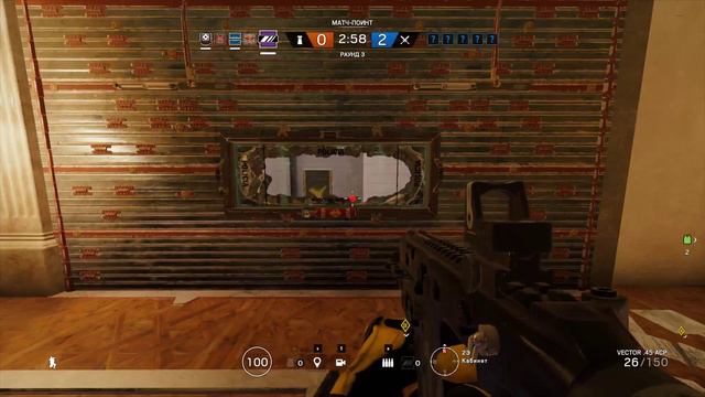 НОЧНОЙ Tom Clancy's Rainbow Six Siege  💜