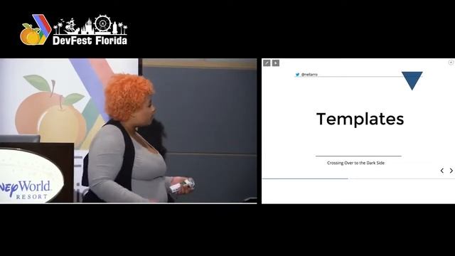 DevFest Florida - Crossing Over to the Darkside A React Dev's Journey into Angular смотреть онлайн