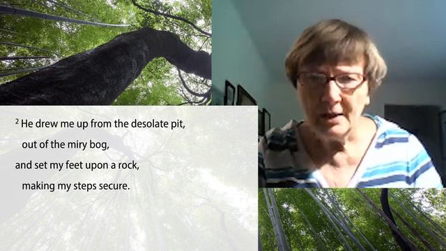Diane Scorgie reads Psalm 40:1-5. смотреть онлайн