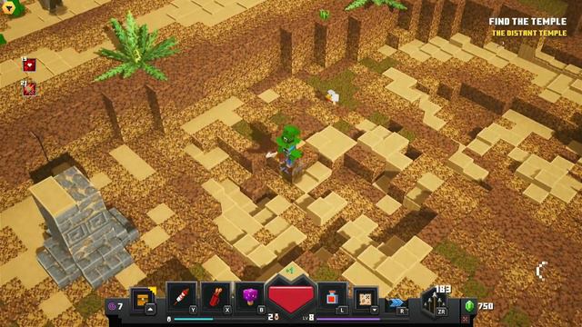 Minecraft Dungeons Ultimate Edition 6 DLC #5 Cacti Canyon смотреть онлайн