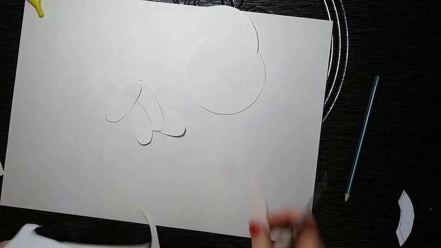 Изостудия Вдохновение аппликация "Котик" педагог Долгополова А. В. смотреть онлайн