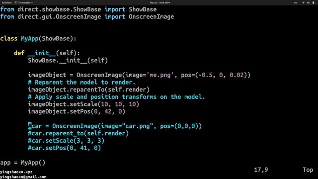 How to use Panda3D to make a simple 2D game смотреть онлайн