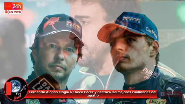 Fernando Alonso Elogia A Checo Pérez Y Destaca Las Mejores Cualidades Del Tapatío