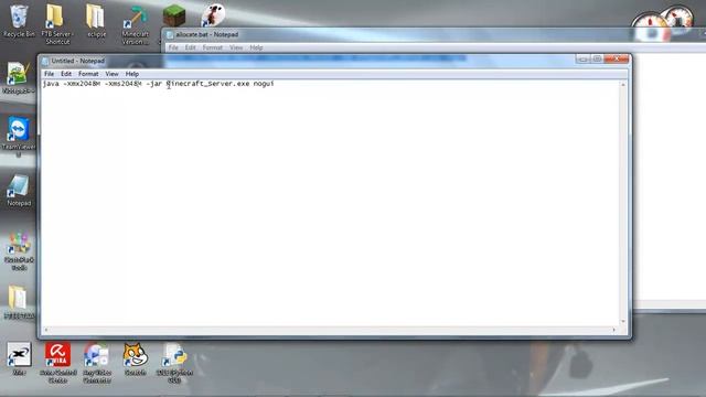 Allocating More RAM to Your Vanilla Minecraft Server смотреть онлайн