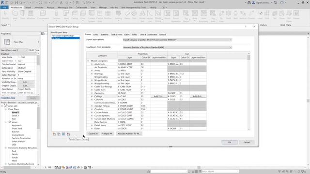Export Revit to AutoCAD DWG or DXF format | AutoCAD Tutorial | AutoCAD/Revit Tips & Tricks | EP 11 смотреть онлайн
