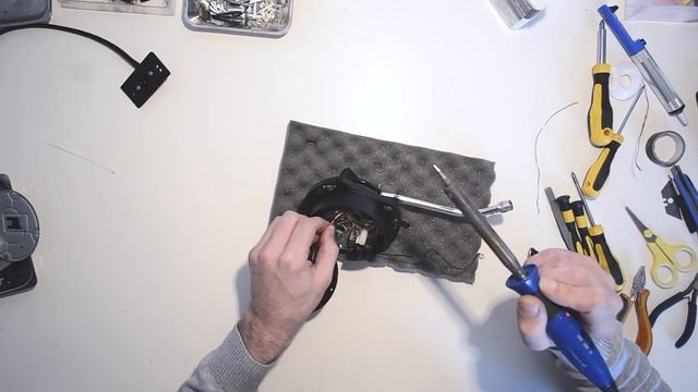 Technics SL-1210 MK2 - Complete Disassembly