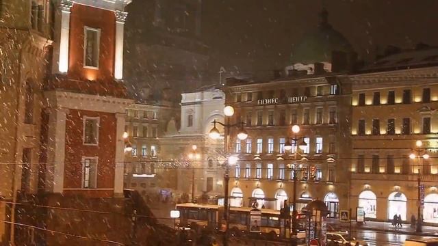 Санкт Петербург. Невский проспект. 1080p смотреть онлайн