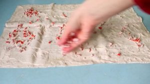 Рулет из лаваша с крабовыми палочками!