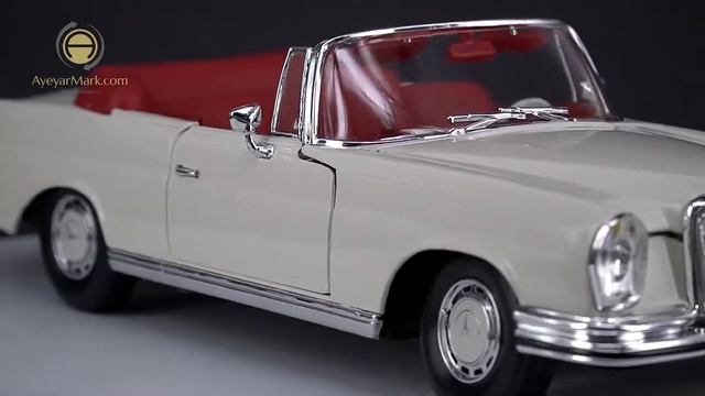 1967 Mercedes Benz 280SE - Maisto (1:18)