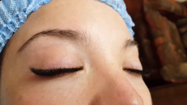 Наращивание ресниц 3D объем / Eyelash extensions 3D volume смотреть онлайн