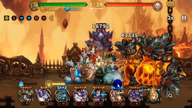 Prison of Abyss/Dead end of hell #1/Seven Guardians смотреть онлайн