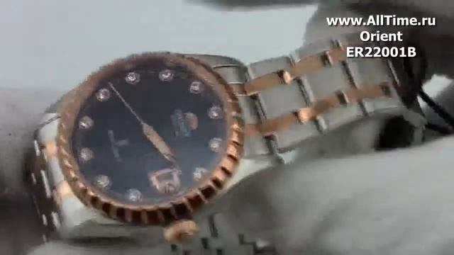 Женские японские наручные часы Orient ER22001B смотреть онлайн