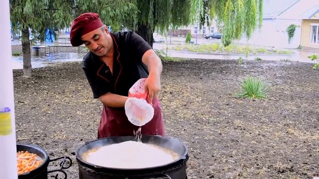ПАЙный ПЛОВ 30кг в Узбекистане Ташкент / "PAY" Pilaf 30kg in Uzbekistan TASHKENT смотреть онлайн
